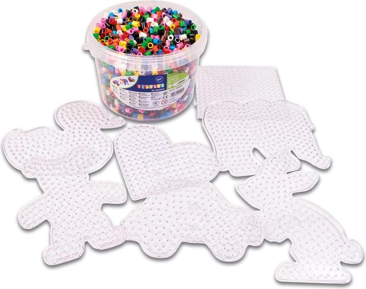 Playbox Maxi-Bügelperlen-Set