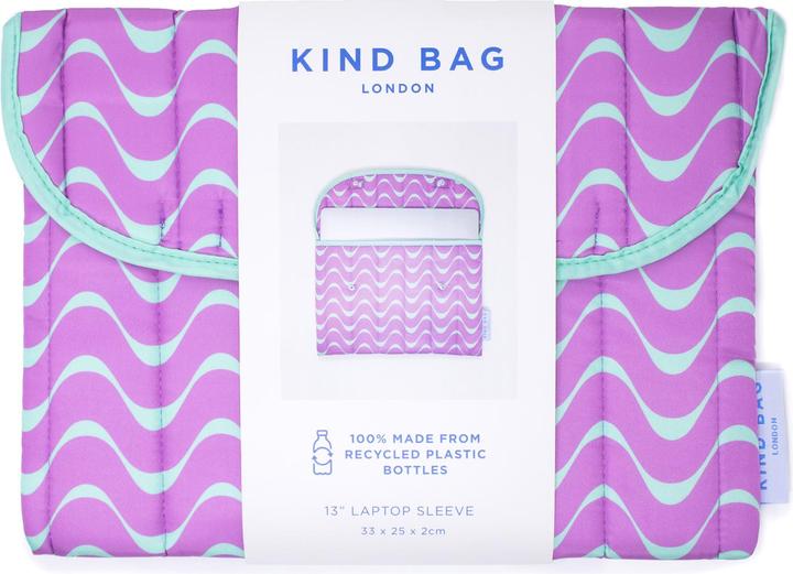 Kind Bag Etui pour ordinateur portable 13" Waves