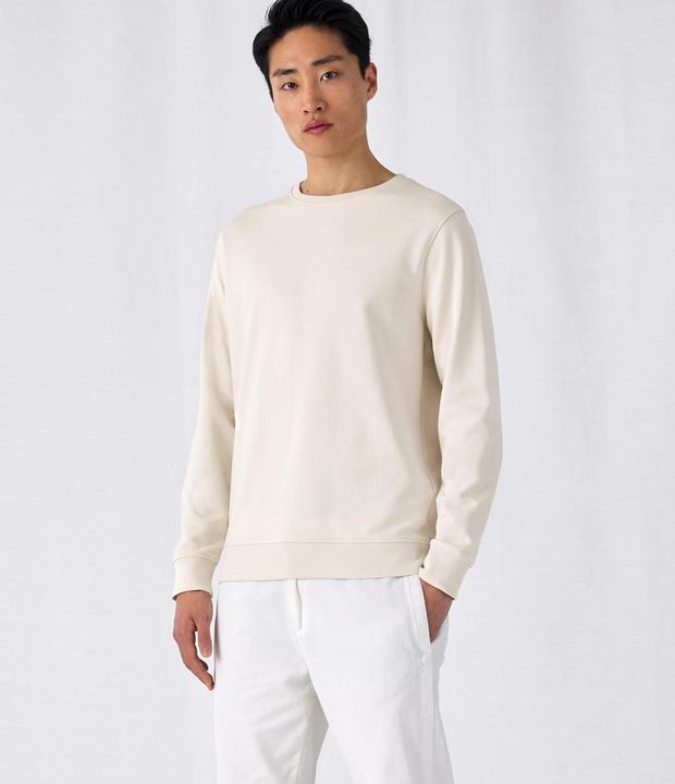Actual product image B&C Organic Sweatshirt (S)