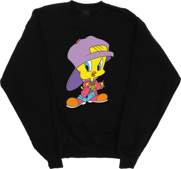 Image du produit Looney Tunes - Sweat TWEETY PIE HIP HOP - Femme (S)