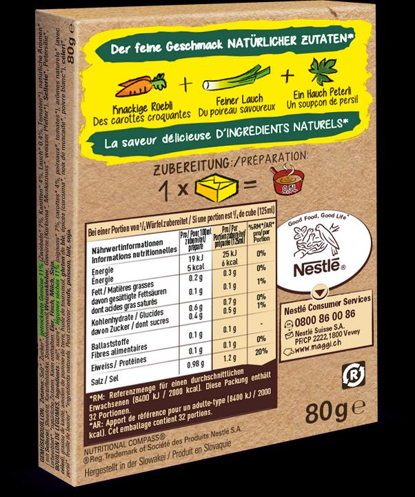 Produktbild Maggi Gemüse Bouillon