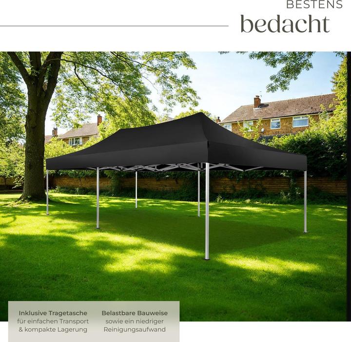 Actual product image tectake Garden gazebo (600 cm, 300 cm)