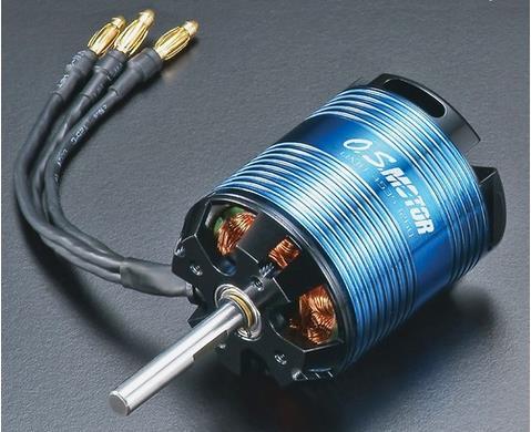 O.S. Engines OS OMH-4535-1260, moteur brushless Heli