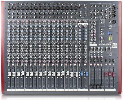 Actual product image Allen & Heath Zed-420 (Studio- and Livemixer)