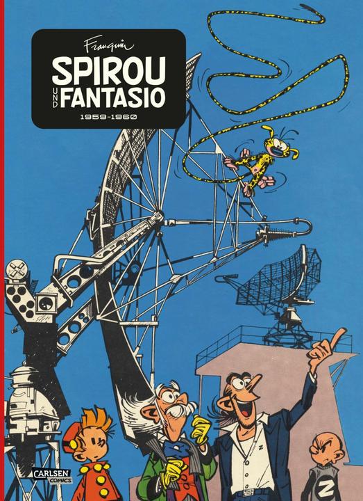 Actual product image Spirou und Fantasio Gesamtausgabe Neuedition 7 (German, André Franquin, 2024)