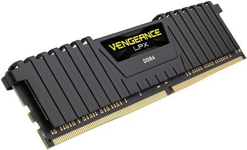 Immagine prodotto Corsair DDR4 Vengeance LPX Black 64GB 8-Kit (8 x 8GB, 2133 MHz, DDR4-RAM, DIMM)