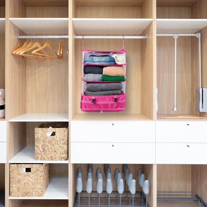 Actual product image Relaxdays Luggage organizer
