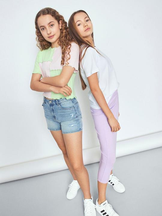 Actual product image Lmtd Colorblock T-Shirt (146, 152)