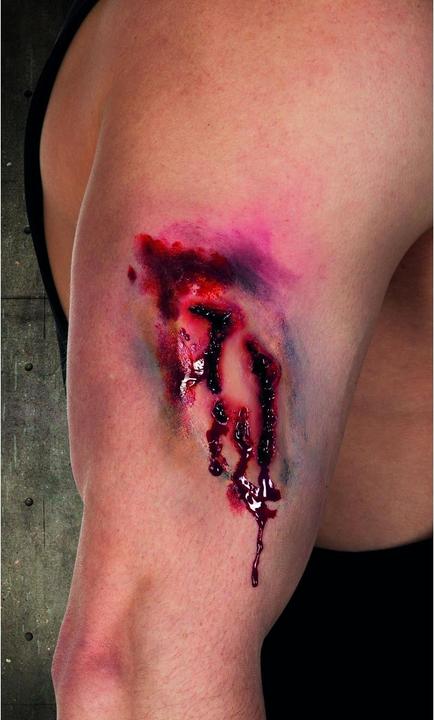Image du produit Fasnacht Latex blessure 6-fois ass.
