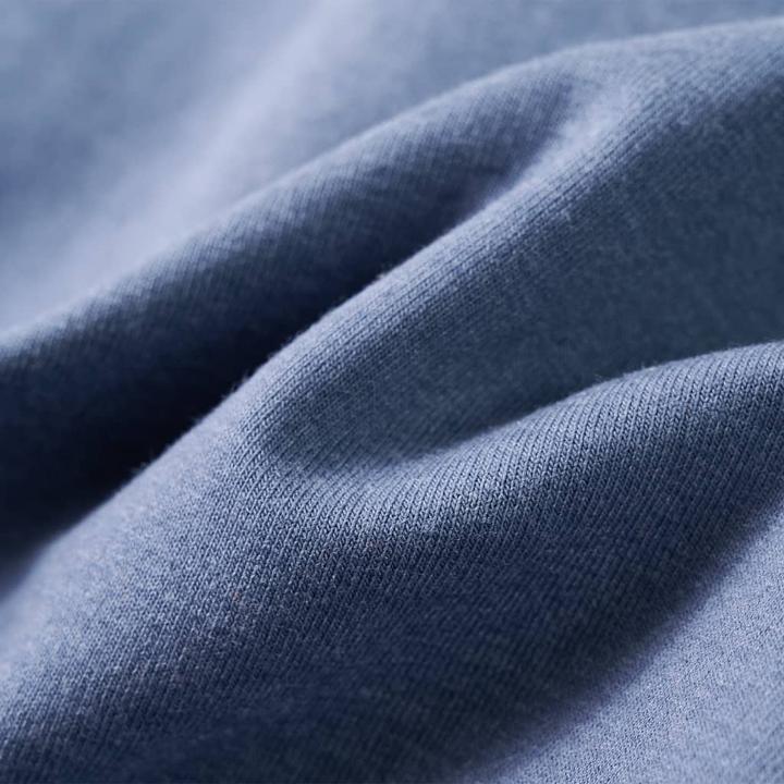 Immagine prodotto VidaXL Maglia con cappuccio per bambini blu melange 92,Materiale: 95 (92)