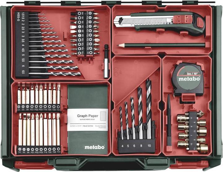 Produktbild Metabo BS 18 Set (Akkubetrieb)