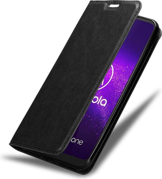 Produktbild Cadorabo Book Invisible Magnet Cover (Motorola Moto G8 Plus)