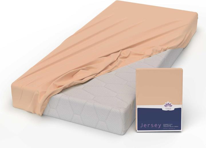 Image du produit Lotus Bettwaren Jersey Fix Comfort (90 x 190 cm, 90 x 200 cm, 100 x 200 cm)