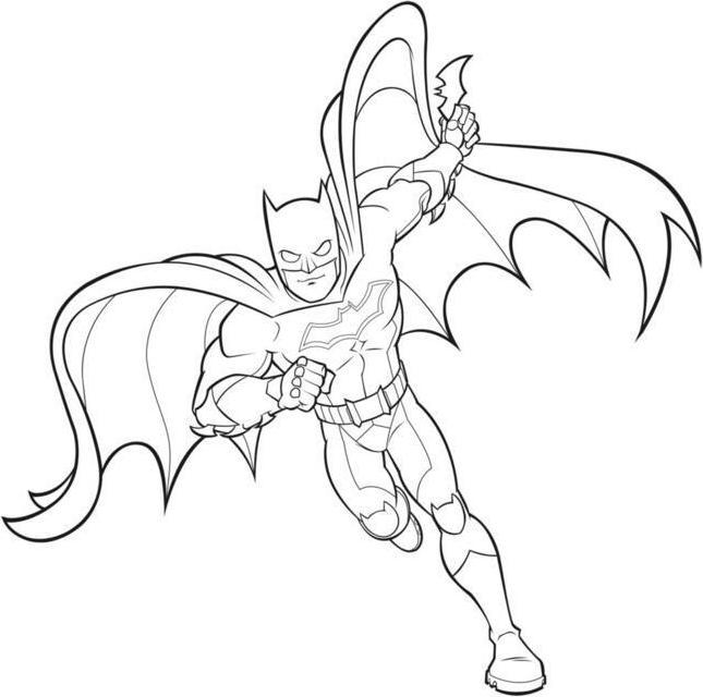 Actual product image DC Superheroes: Super colouring pictures