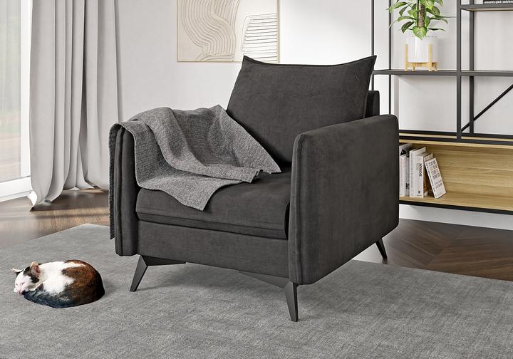 Actual product image Ropez Juli Bis (3-seater, Upholstery set, 2 person sofa, 1-seater)