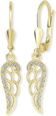 Produktbild Brilio Unique yellow gold earrings 745 239 001 01050 0000000