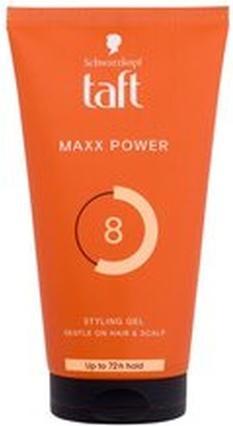 Image du produit Schwarzkopf Taft Looks Power Maxx Gel coiffant pour cheveux 150Ml (Gel coiffant, 150 ml)