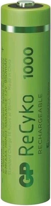 Produktbild GP Batteries Batterie 4 x AAA-Akkus (4 Stk., AAA, 950 mAh)