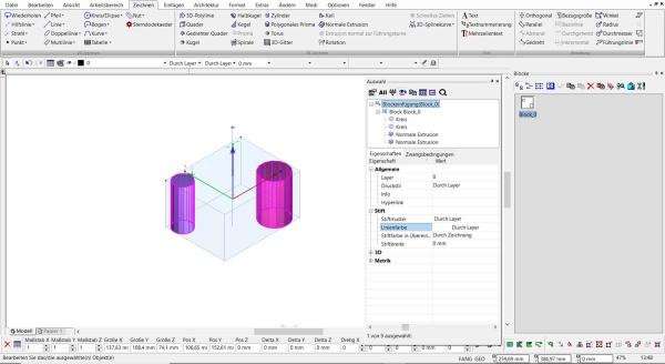 Produktbild Avanquest TurboCAD 2D/3D 2021/2022 (1 User)