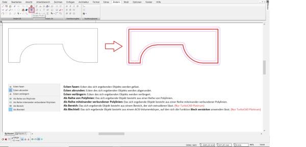 Produktbild Avanquest TurboCAD 2D/3D 2021/2022 (1 User)