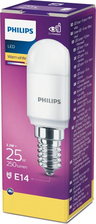 Immagine prodotto Philips LED T25 (E14, 3.20 W, 250 lm, 1 x, G)
