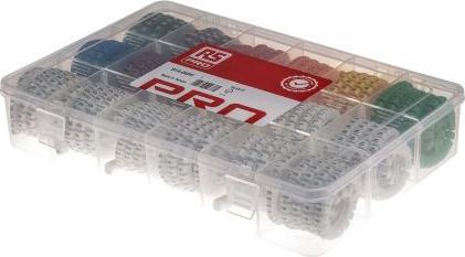 Actual product image Rs Pro PVC Cable Marker Kit for 3.5-8 mm2 cable