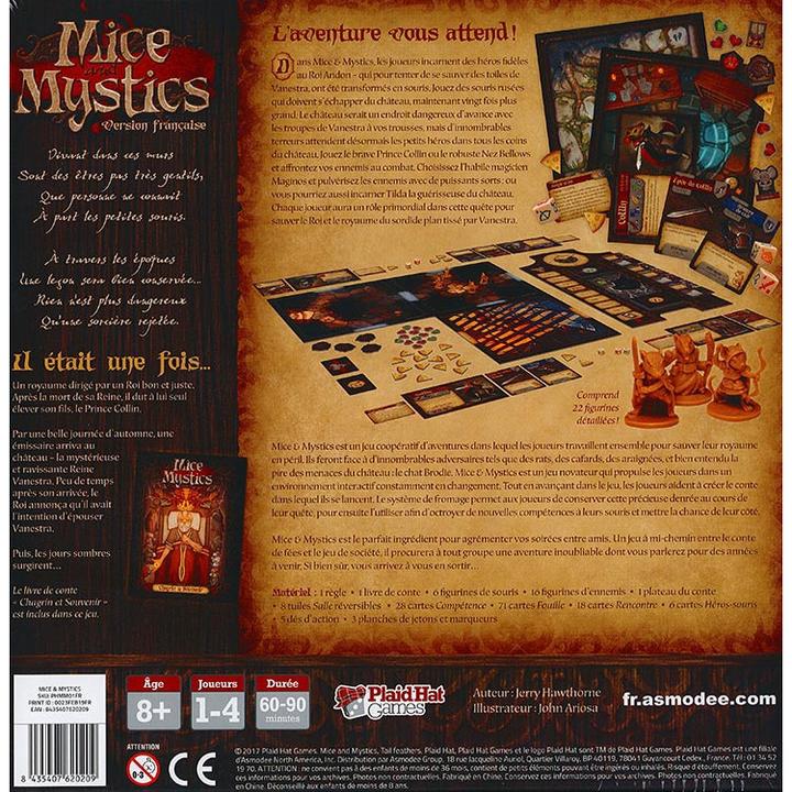 Image du produit Asmodée Mice & Mystics 14+/1-4 (Français)