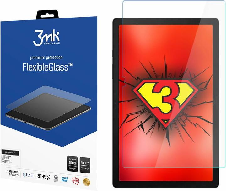 Actual product image 3MK FlexibleGlass screen protector, display film (1 Piece, Galaxy Tab A8)