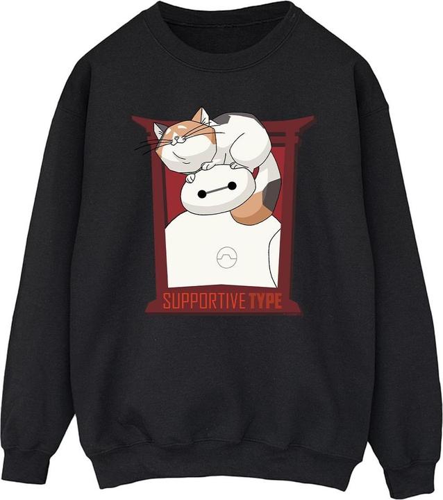 Disney Big Hero 6 Baymax Frame Support Sweatshirt