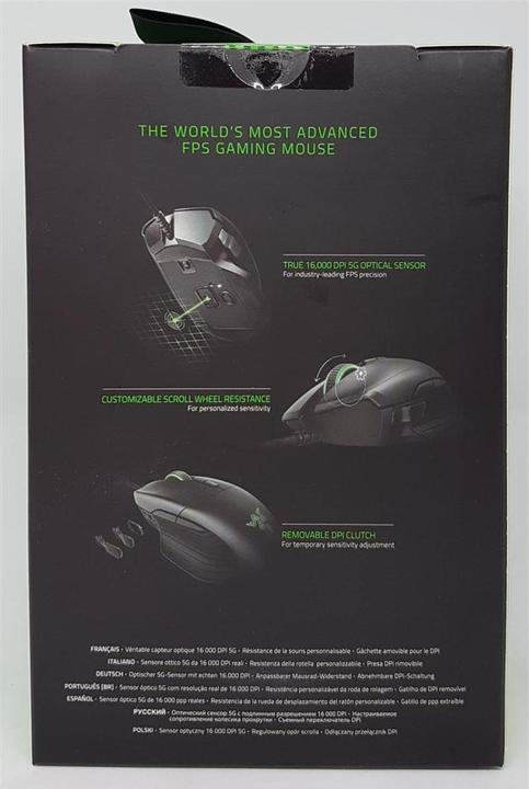 Produktbild Razer Basilisk (Kabelgebunden)