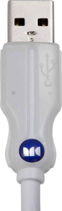 Produktbild Monster Mobile Micro-USB Kabel (0.45 m, USB 2.0)