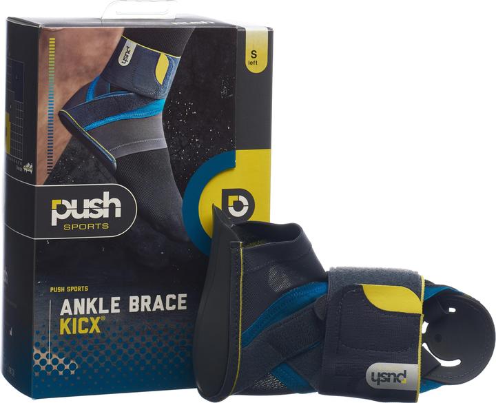 Actual product image Push Ankle brace Kicx (L)