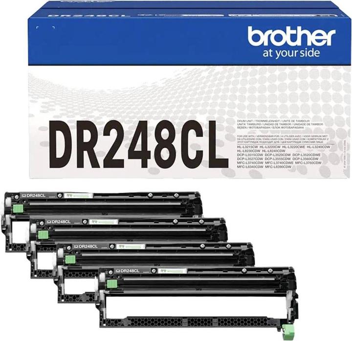 Image du produit Brother DR248CL (M, CF, C, Y)