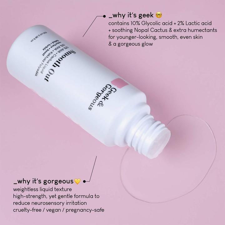 Image du produit Geek & Gorgeous Smooth out (100 ml, Crème de nuit)