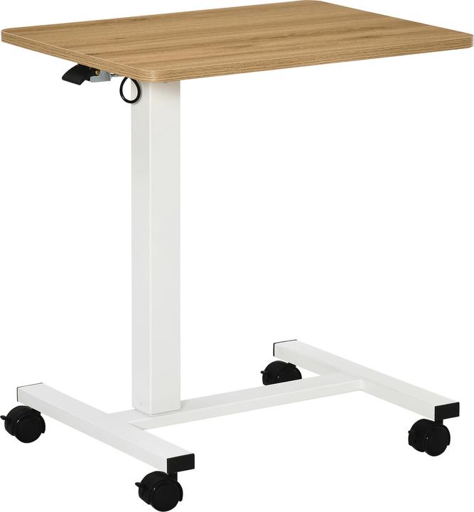 Image du produit Homcom Pupitre à roulettes (65 x 48 x 110 cm)