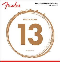 Image du produit Fender 60M Ac. Guitar Strings 013/056 (Guitare électrique)
