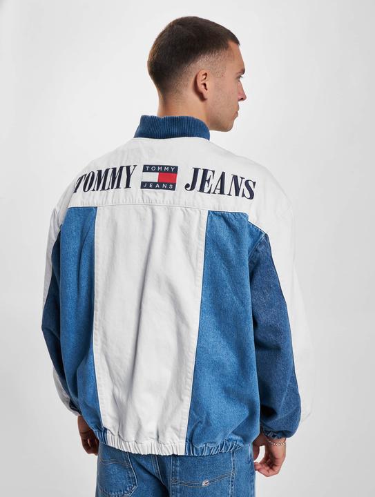 Actual product image Tommy Hilfiger Tommy Jeans denim bomber jacket - 86461 (L)