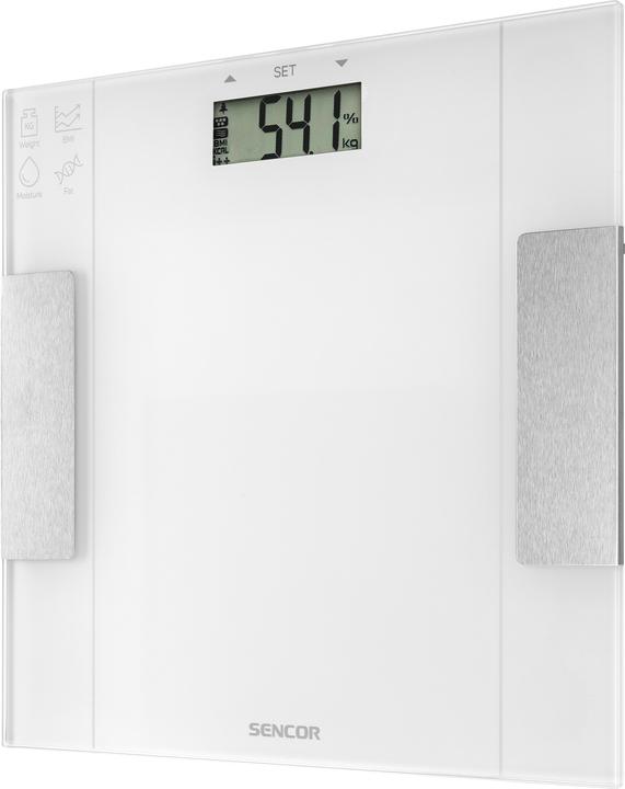 Actual product image Sencor BATHROOM SCALE SBS 5051WH (150 kg)