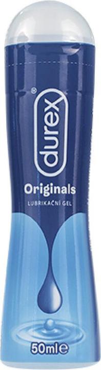 Produktbild Durex Original lubricating gel with 50 ml (50 ml)