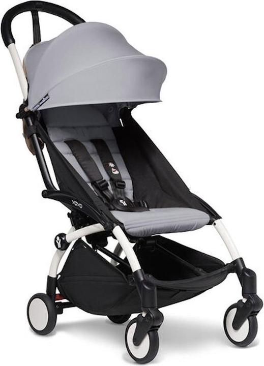 Actual product image Babyzen Stokke YOYO2 buggy incl. YOYO 6+ textile set and carrycot / pushchair combination