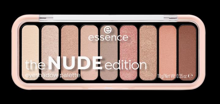 Image du produit essence the NUDE edition eyeshadow palette 10 (Pretty In Nude)