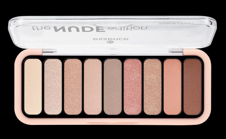 Image du produit essence the NUDE edition eyeshadow palette 10 (Pretty In Nude)
