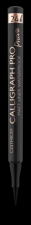 Actual product image Catrice Calligraph Pro Precise 24h Matt Liner Waterproof 010 (010-intens)