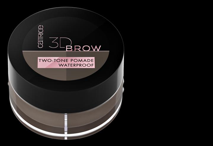 Catrice 3D Brow Two-Tone Pomata Impermeabile 020 (Medio a scuro)