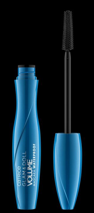Actual product image Catrice Glam & Doll Volume Waterproof (Black)