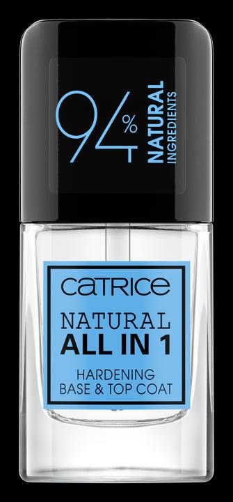 Produktbild Catrice Natural All in 1 Hardening Base &Top Coat (Base Coat, Top Coat)