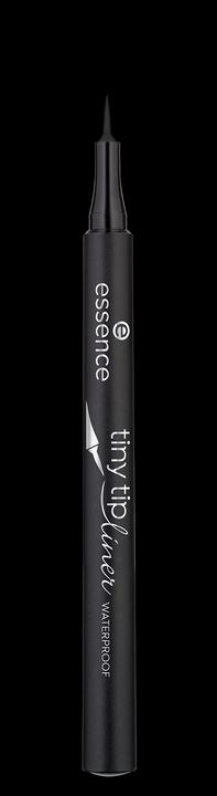 Image du produit essence tiny tip liner WATERPROOF 01 (01 Deep Black)