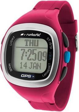 Produktbild Runtastic Pulsmesser GPS Uhr pink