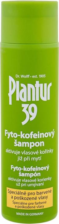 Plantur 39 Phyto-Caféine Cheveux colorés (250 ml, Shampoing liquide)