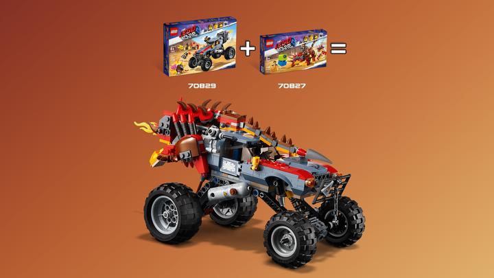 Immagine prodotto LEGO Fuga Buggy (70829, LEGO DC)